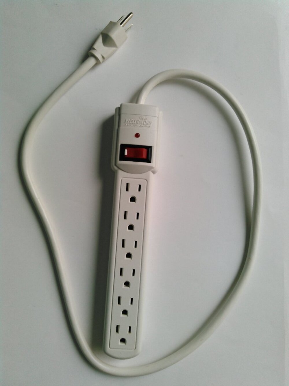 Electricord A Leviton Company 6-Outlet Power Strip
